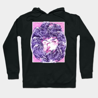 Murder of Crows Hoodie